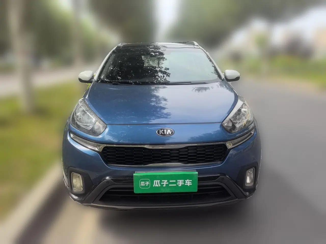 Kia KX3 2015 1.6L Automatic Two-Wheel Drive DLX — миниатюра 2