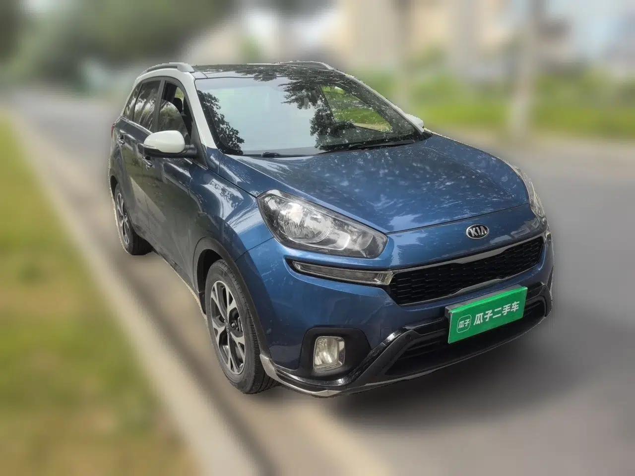Kia KX3 2015 1.6L Automatic Two-Wheel Drive DLX — миниатюра 3