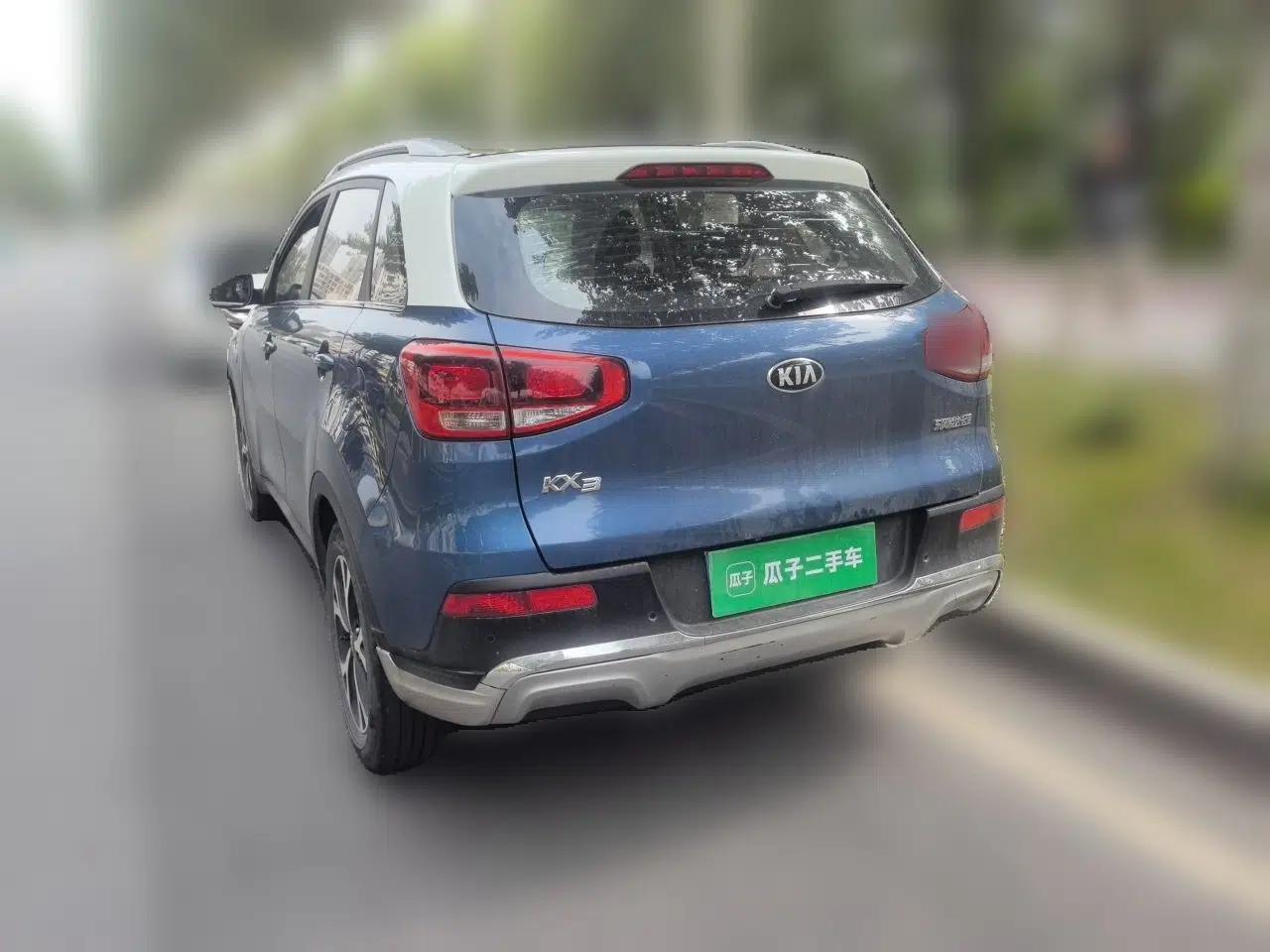 Kia KX3 2015 1.6L Automatic Two-Wheel Drive DLX — миниатюра 4