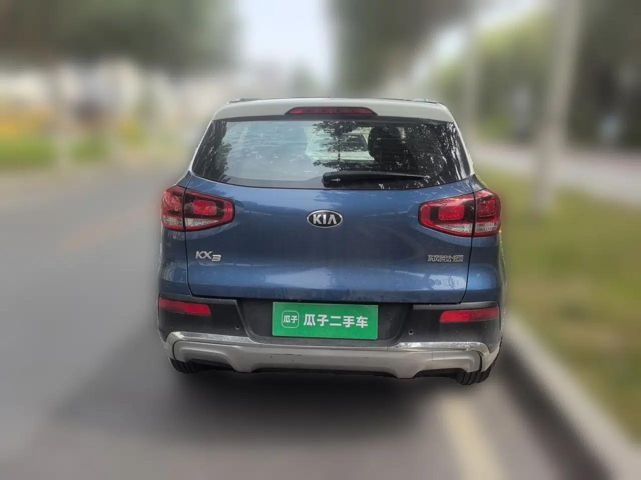 Kia KX3 2015 1.6L Automatic Two-Wheel Drive DLX — миниатюра 5