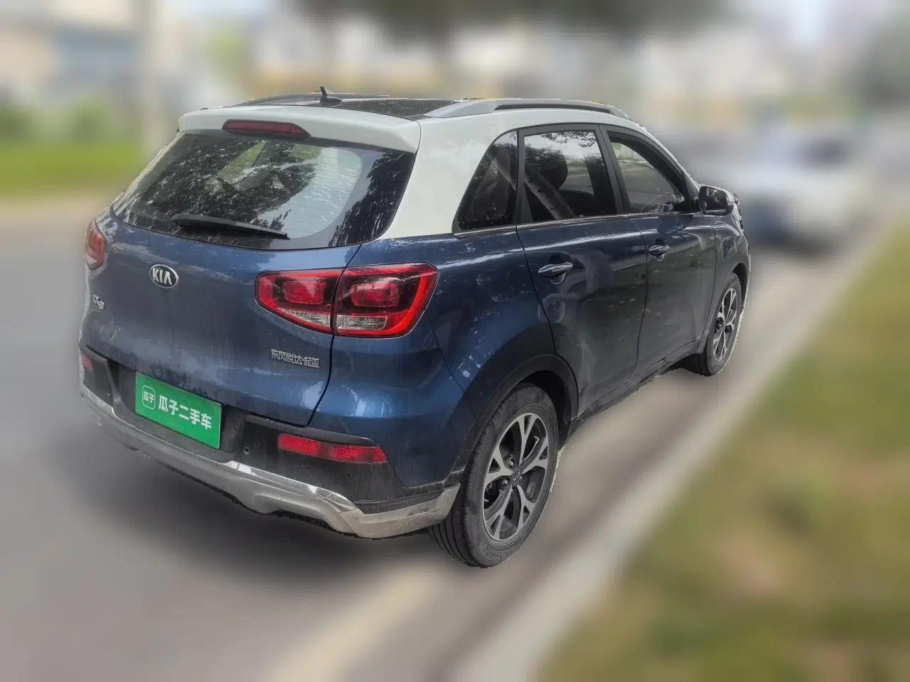 Kia KX3 2015 1.6L Automatic Two-Wheel Drive DLX — миниатюра 6