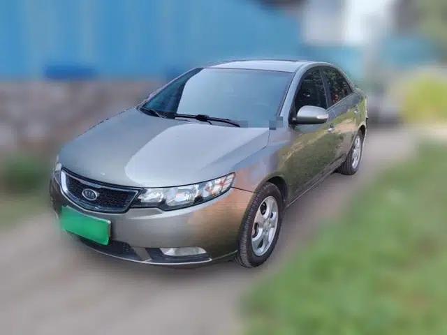 Kia Forte 2011 1.6L MT GLS