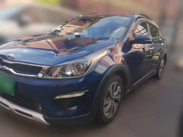 Kia KX Cross 2017 1.4L AT GLS