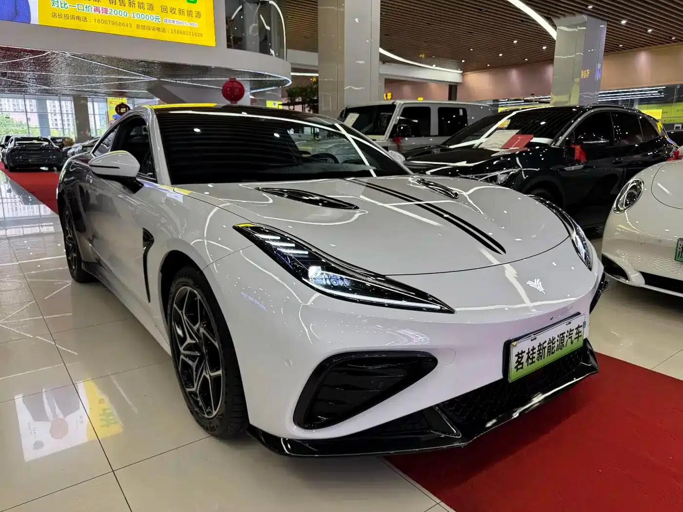 Nezha GT 2023 Model 560 — миниатюра 3