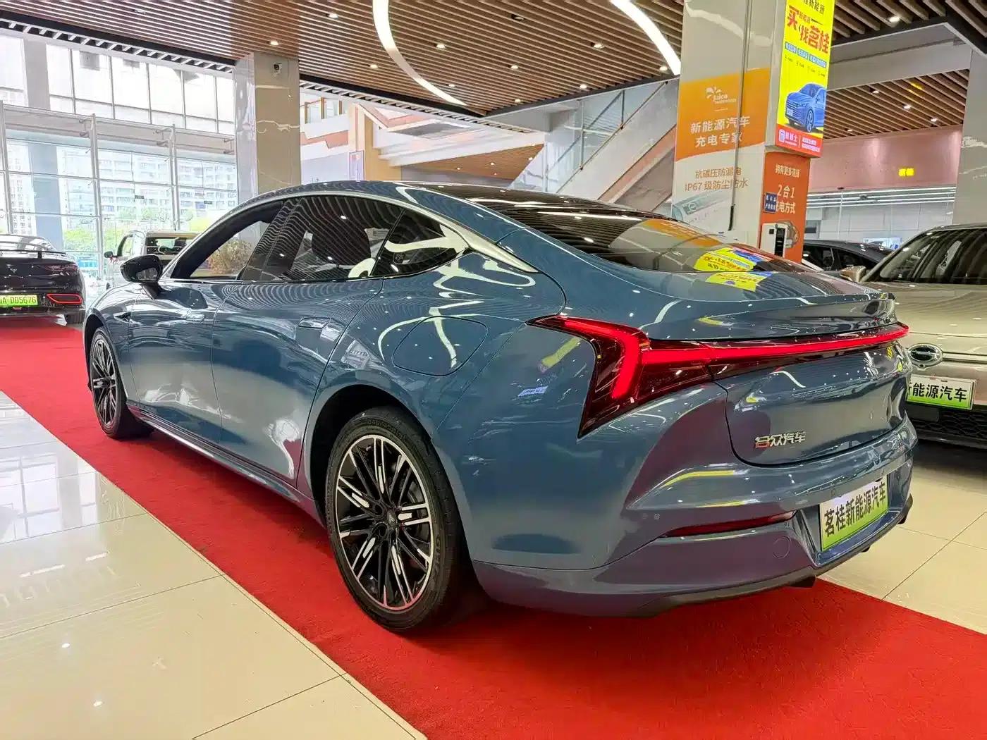 Nezha S 2024 Range Extender 1060 Lite Edition — миниатюра 13