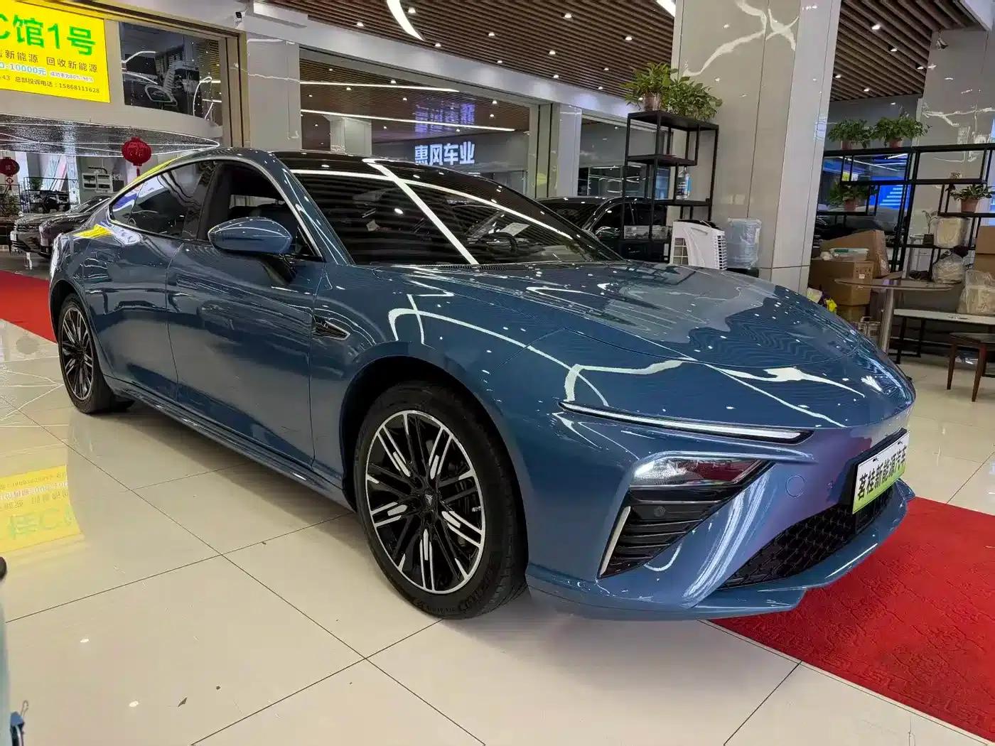 Nezha S 2024 Range Extender 1060 Lite Edition — миниатюра 3