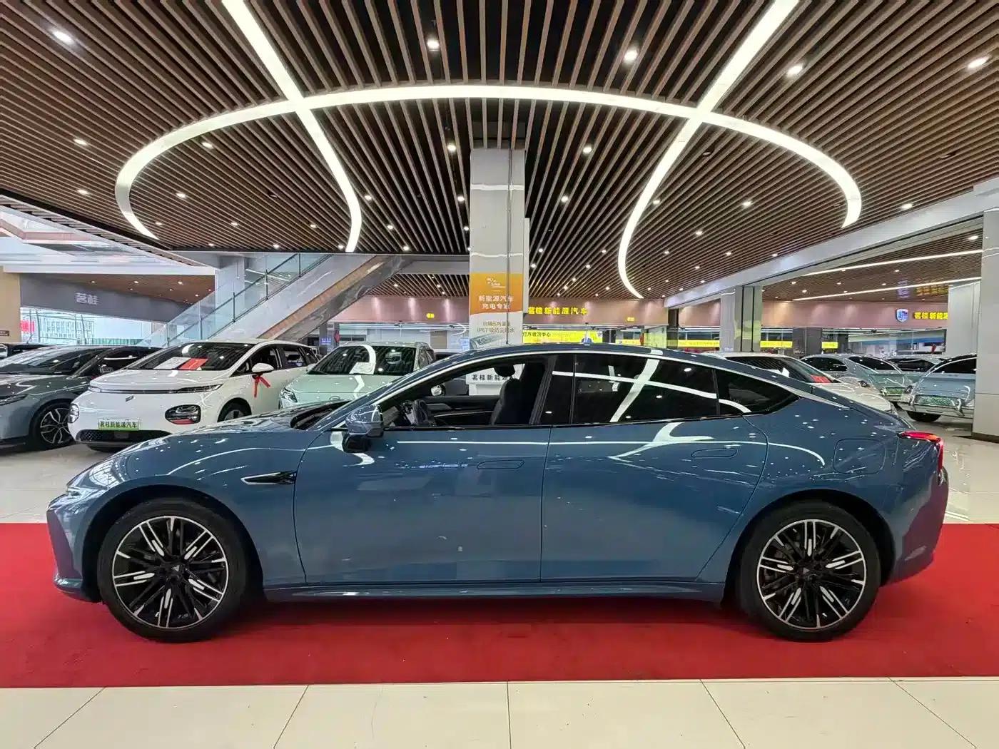 Nezha S 2024 Range Extender 1060 Lite Edition — миниатюра 4