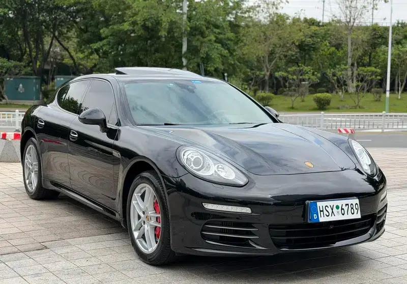 2014 Panamera 4 3.0T — миниатюра 3