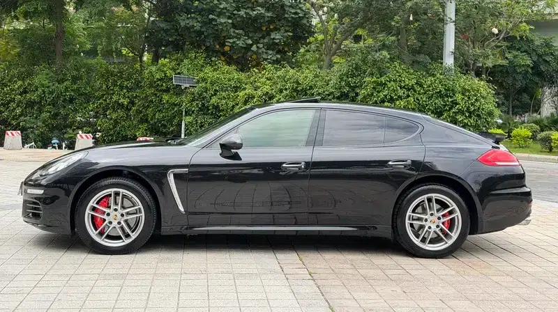 2014 Panamera 4 3.0T — миниатюра 4