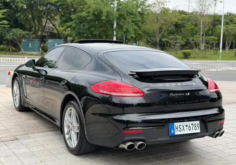 2014 Panamera 4 3.0T — миниатюра 5