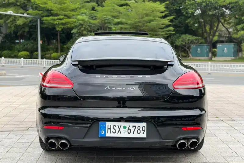 2014 Panamera 4 3.0T — миниатюра 6