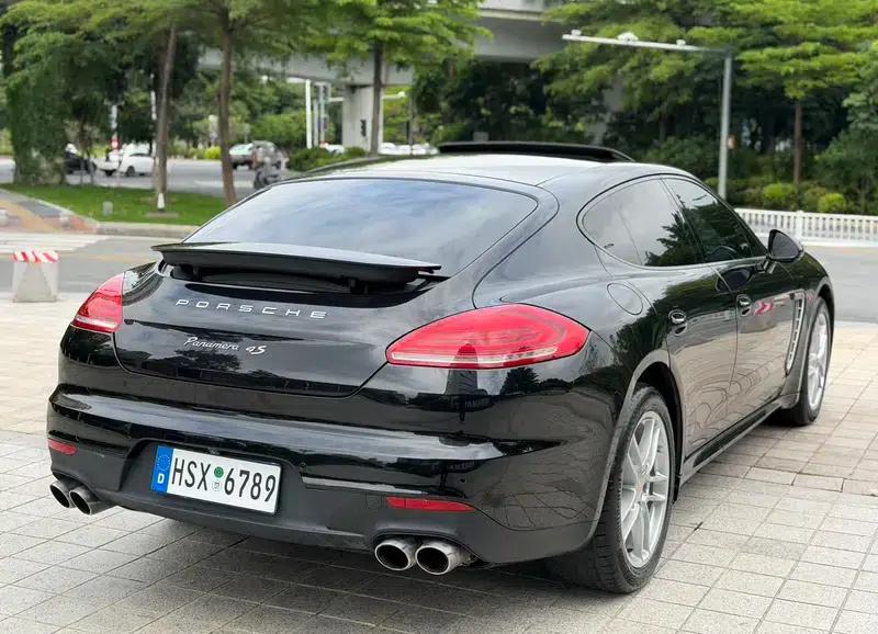 2014 Panamera 4 3.0T — миниатюра 7