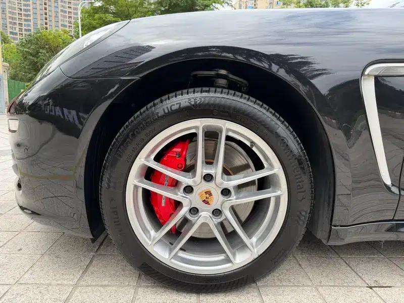 2014 Panamera 4 3.0T — миниатюра 9