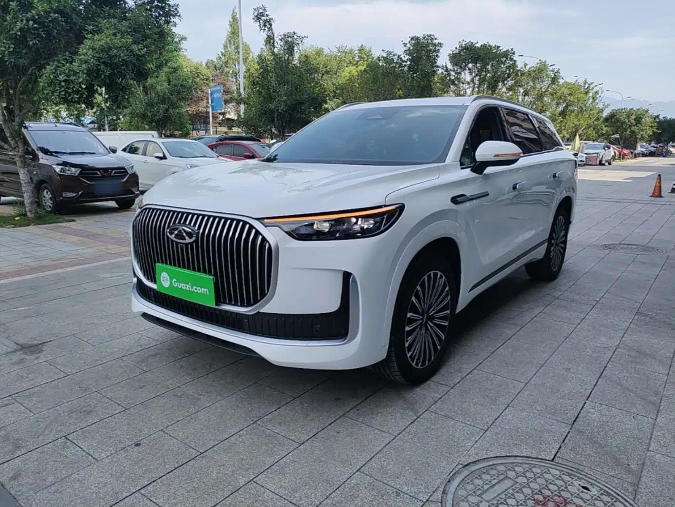Chery Tiggo 9 2025 2.0T Automatic All-Wheel Drive Luxury Edition 5 Seats — миниатюра 1