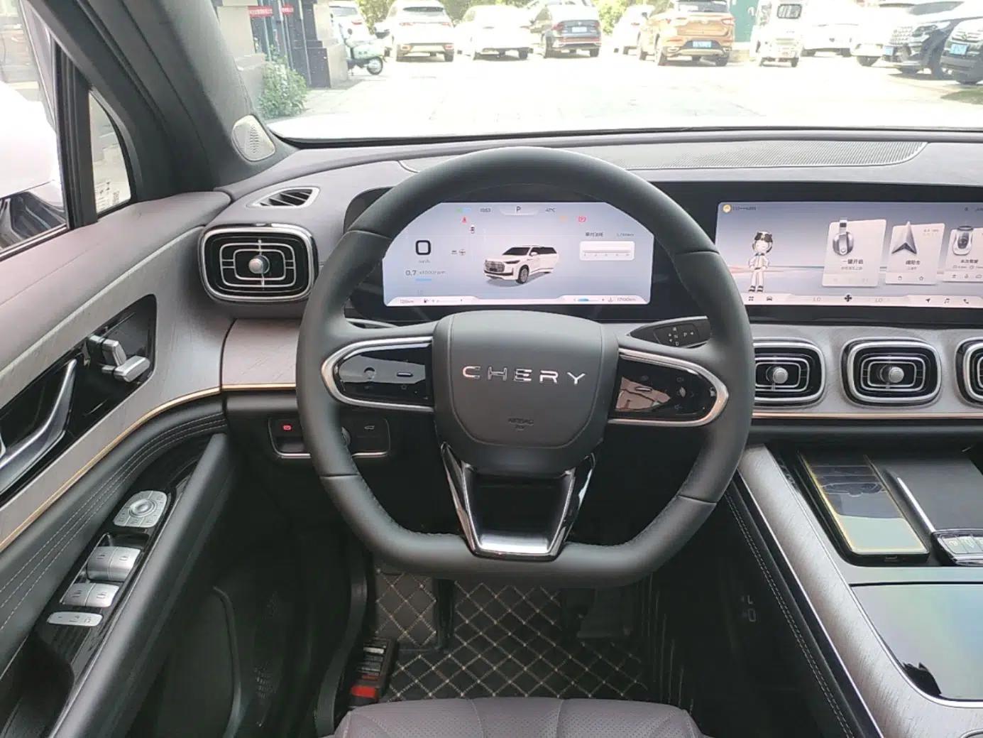 Chery Tiggo 9 2025 2.0T Automatic All-Wheel Drive Luxury Edition 5 Seats — миниатюра 13