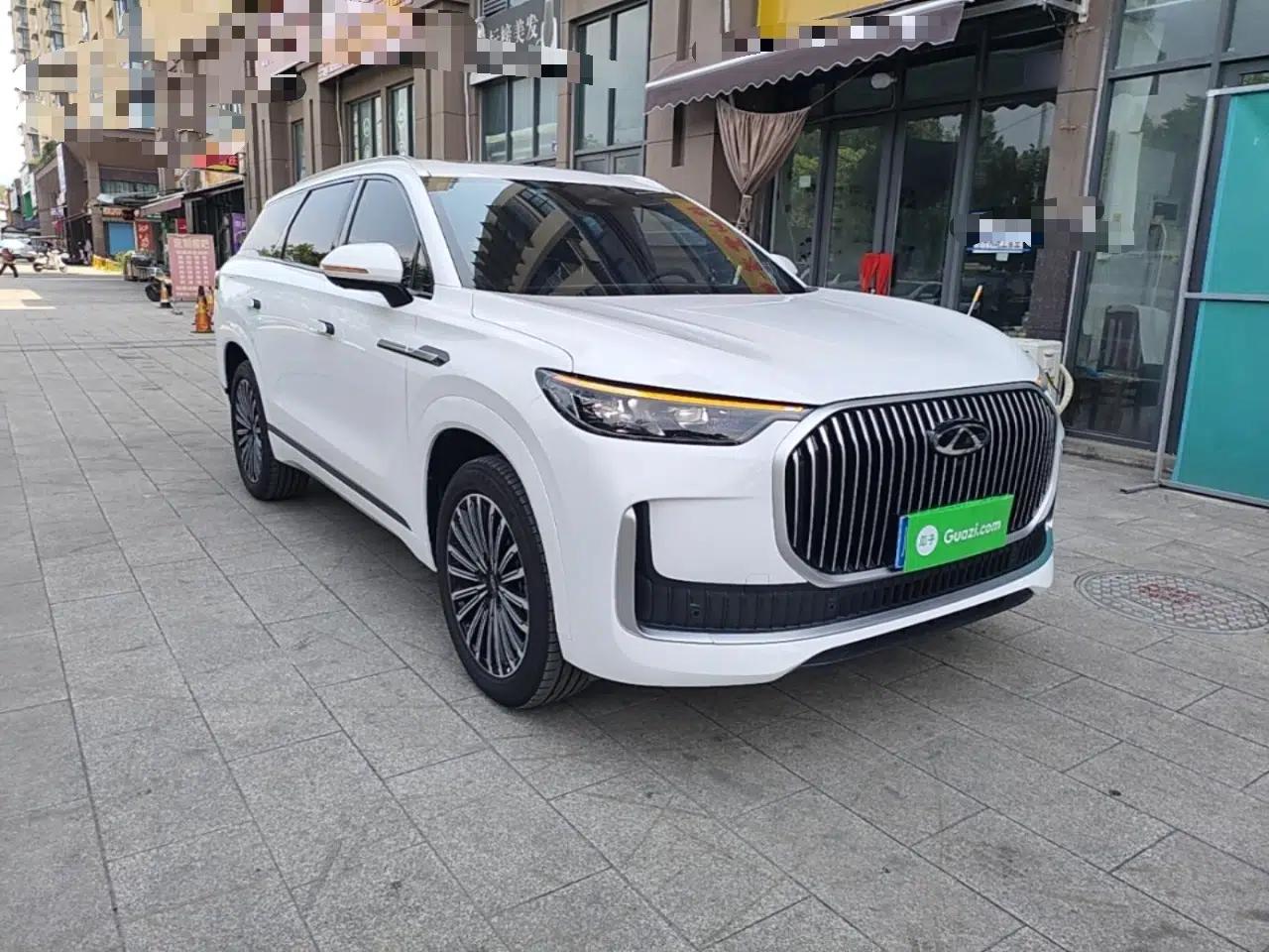 Chery Tiggo 9 2025 2.0T Automatic All-Wheel Drive Luxury Edition 5 Seats — миниатюра 3