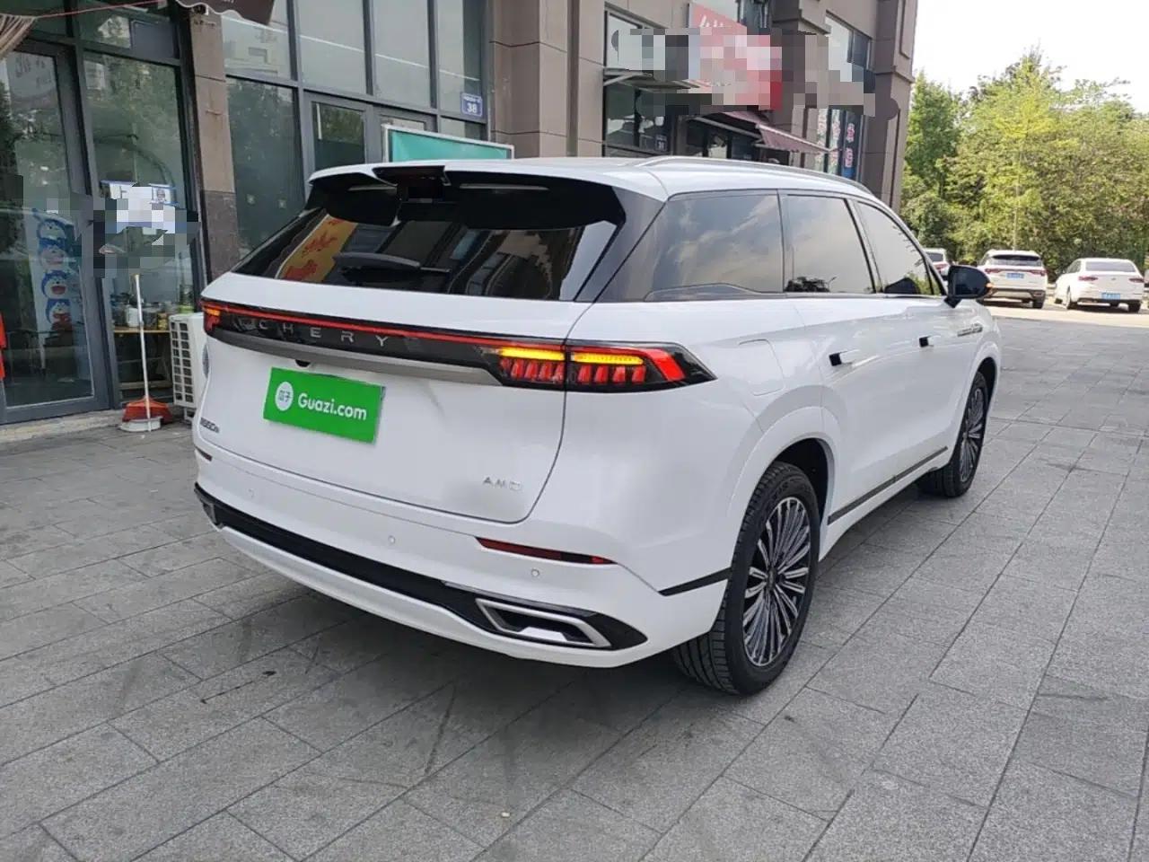Chery Tiggo 9 2025 2.0T Automatic All-Wheel Drive Luxury Edition 5 Seats — миниатюра 6