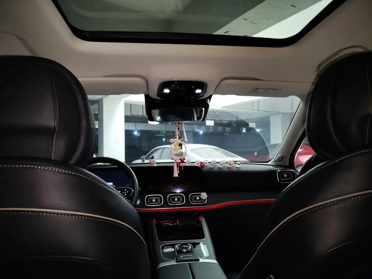 Chery Tiggo 9 2023 2.0T Dual-Clutch Two-Wheel Drive Luxury Edition 5 Seats — миниатюра 15