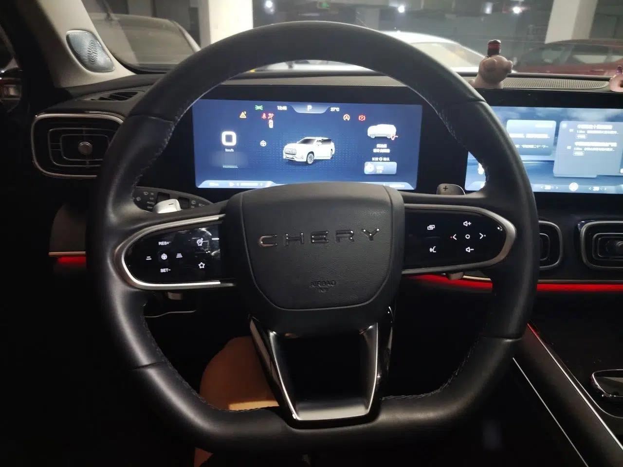 Chery Tiggo 9 2023 2.0T Dual-Clutch Two-Wheel Drive Luxury Edition 5 Seats — миниатюра 7