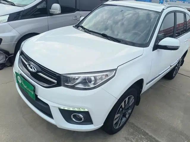 Chery Tiggo 3 2016 1.6L CVT ZhiShang Edition