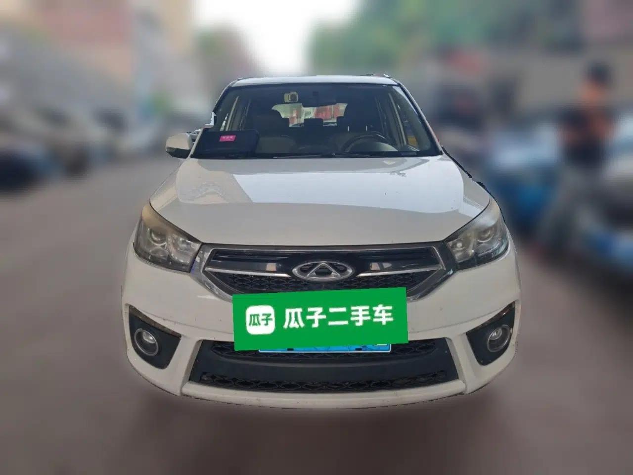 Chery Tiggo 3 2015 1.6L CVT ZhiShang Sport Edition — миниатюра 2