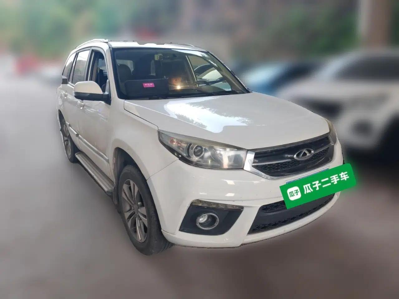 Chery Tiggo 3 2015 1.6L CVT ZhiShang Sport Edition — миниатюра 3