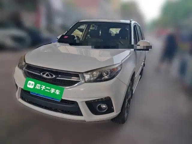 Chery Tiggo 3 2015 1.6L CVT ZhiShang Sport Edition