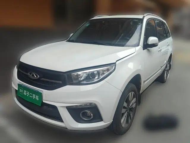 Chery Tiggo 3 2016 1.6L CVT ZhiShang Edition
