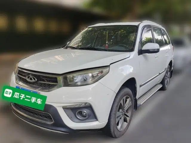 Chery Tiggo 3 2014 1.6L Manual Zhishang Edition