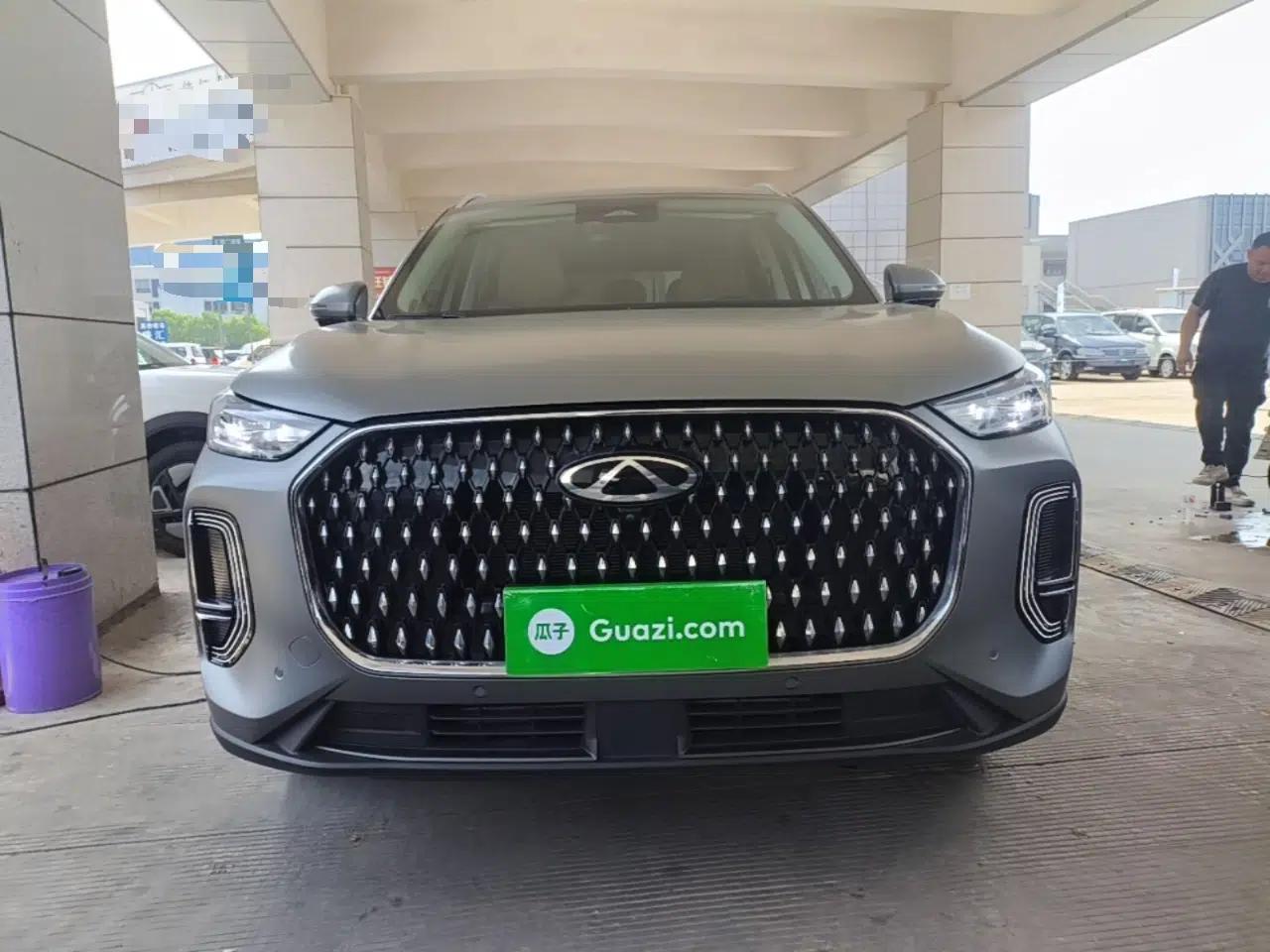 Chery Tiggo 8 L 2024 2.0T Two-Wheel Drive Prestige Version 5 Seats — миниатюра 2