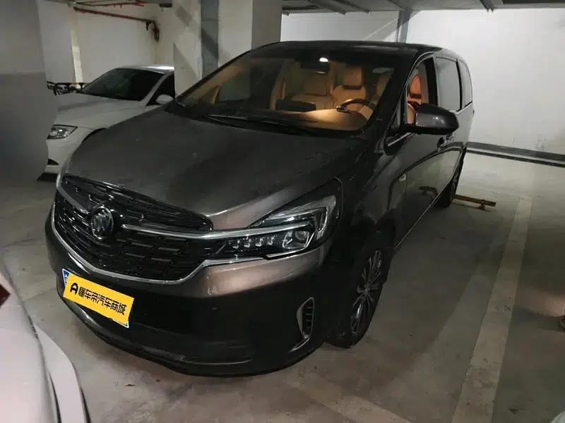 Buick GL8 2021 Land Business Class 652T Luxury — миниатюра 1