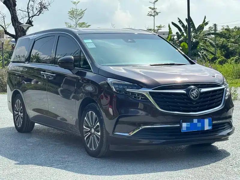 Buick GL8 2020 ES Avantgarde 653T Luxury — миниатюра 3