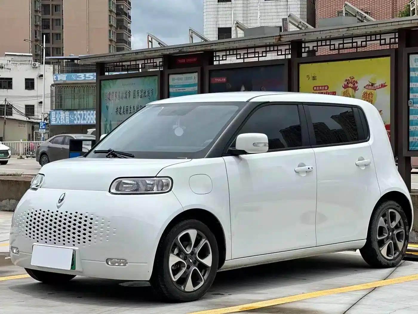 ORA White Cat 2022 Upgraded Version 305km Luxury Triple Lithium Lithium — миниатюра 1