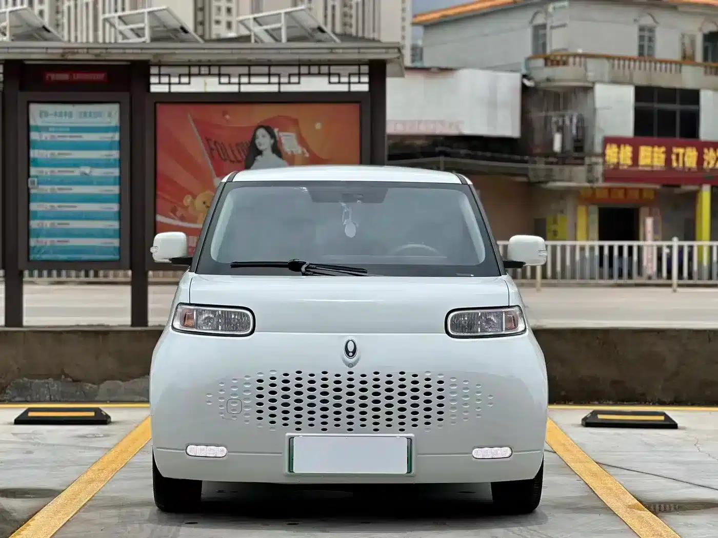 ORA White Cat 2022 Upgraded Version 305km Luxury Triple Lithium Lithium — миниатюра 2