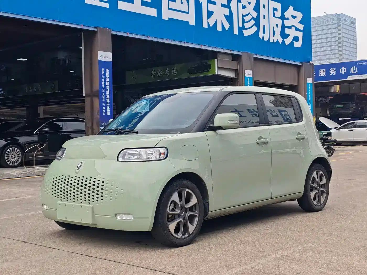 ORA White Cat 2022 Upgraded Version 305km Luxury Triple Lithium Lithium — миниатюра 1