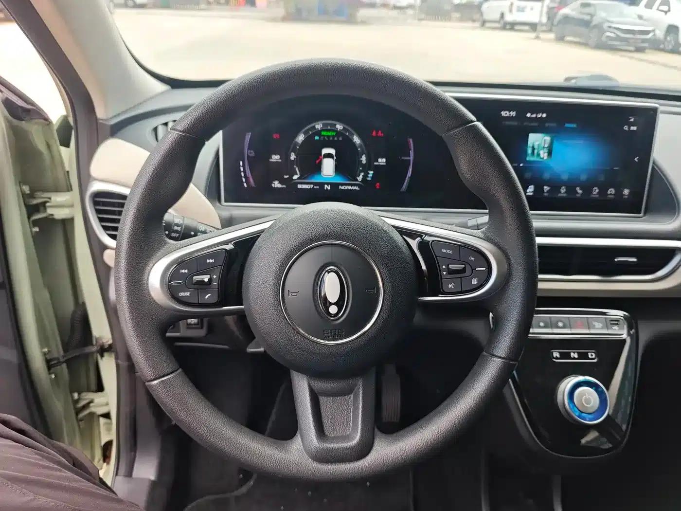 ORA White Cat 2022 Upgraded Version 305km Luxury Triple Lithium Lithium — миниатюра 13