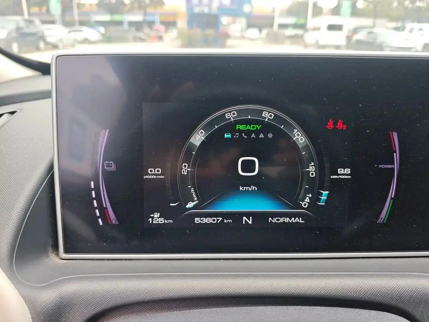 ORA White Cat 2022 Upgraded Version 305km Luxury Triple Lithium Lithium — миниатюра 14