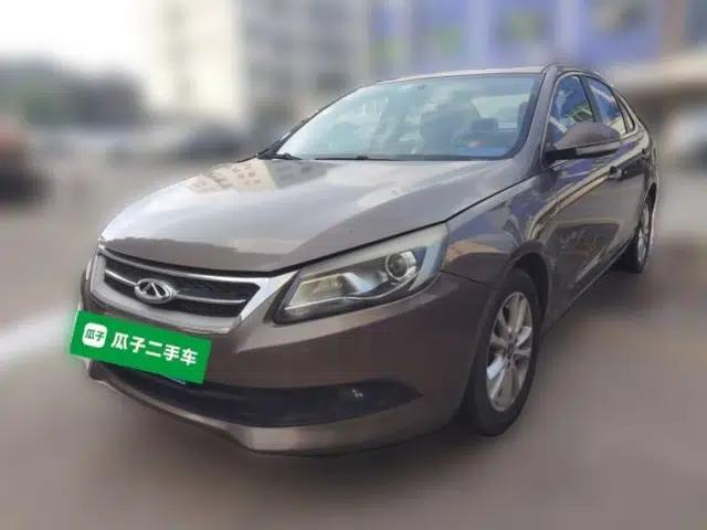 Chery Arrizo 7 2013 1.6L CVT Zhiling Edition