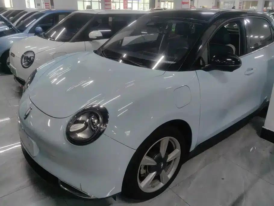 ORA Good Cat GT 2022 Mulan Edition: 480km Long Range — миниатюра 1