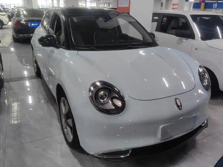 ORA Good Cat GT 2022 Mulan Edition: 480km Long Range — миниатюра 2