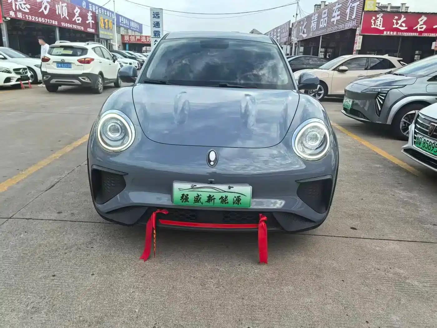 ORA Good Cat GT 2022 Magnolia Edition: 401km Standard Range — миниатюра 2