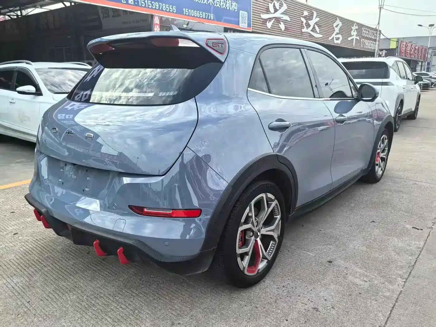 ORA Good Cat GT 2022 Magnolia Edition: 401km Standard Range — миниатюра 8