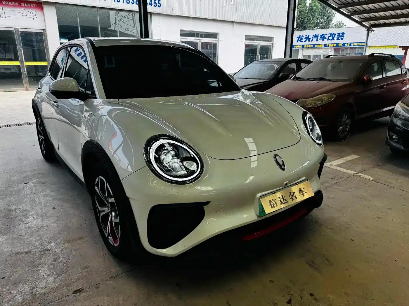 ORA Good Cat GT 2025 Magnolia Edition 430km Luxury — миниатюра 2