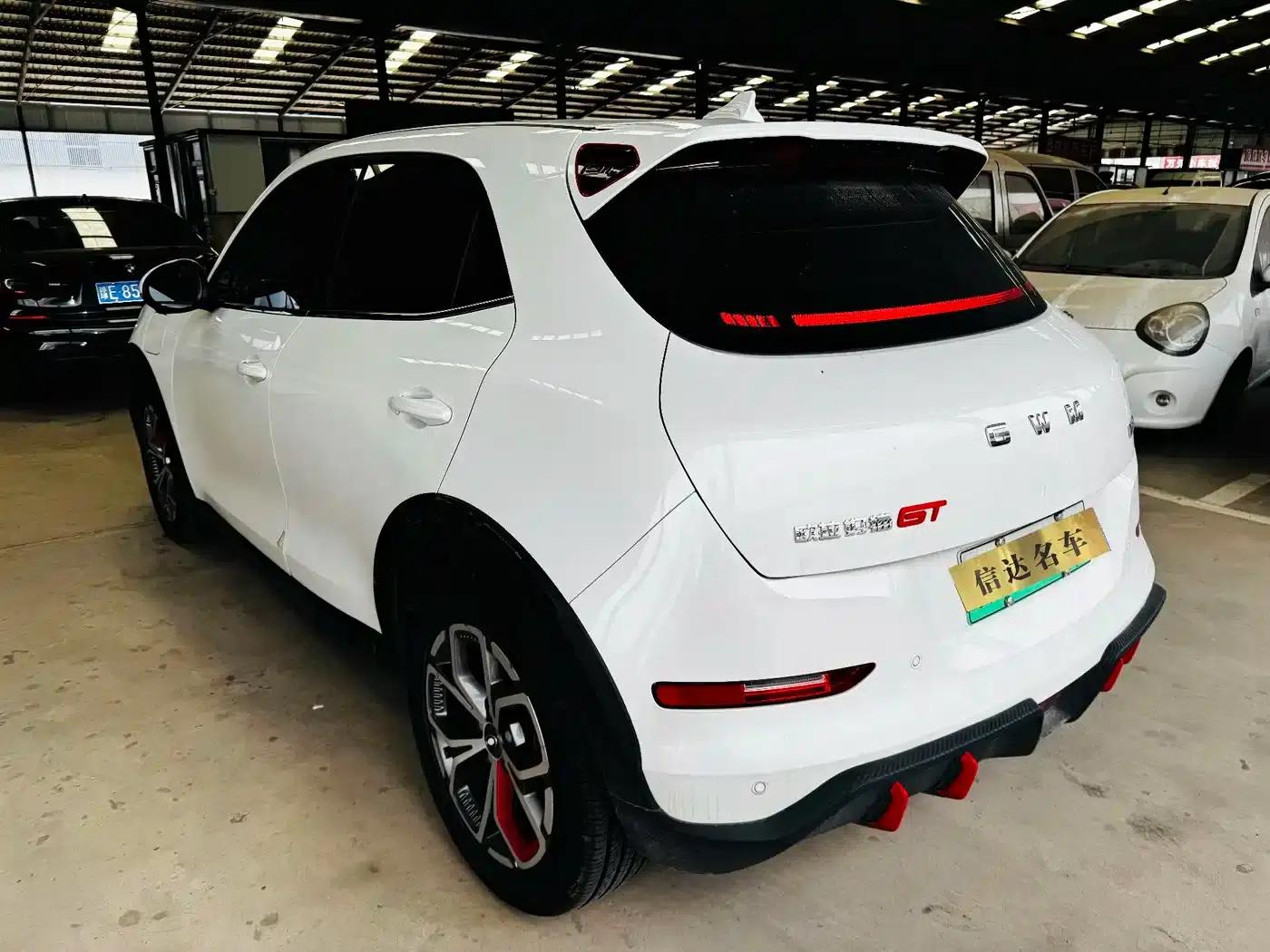 ORA Good Cat GT 2025 Magnolia Edition 430km Luxury — миниатюра 5