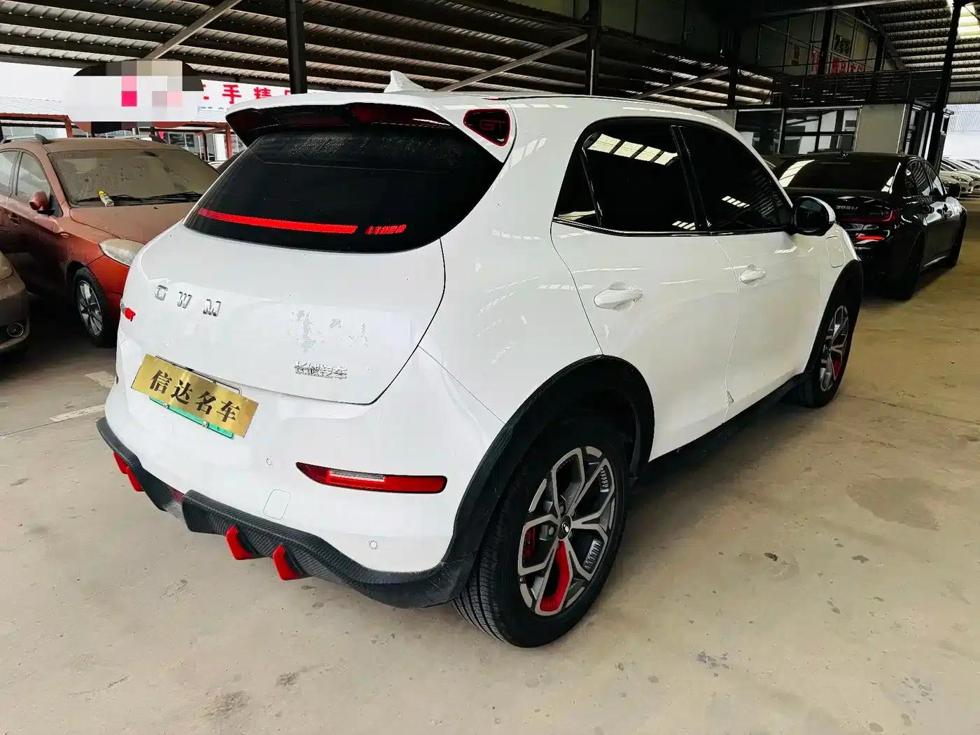 ORA Good Cat GT 2025 Magnolia Edition 430km Luxury — миниатюра 9