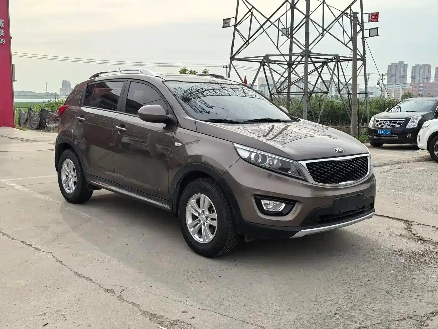 2016 Kia Sportage 2.0L Automatic 2WD GL — миниатюра 3