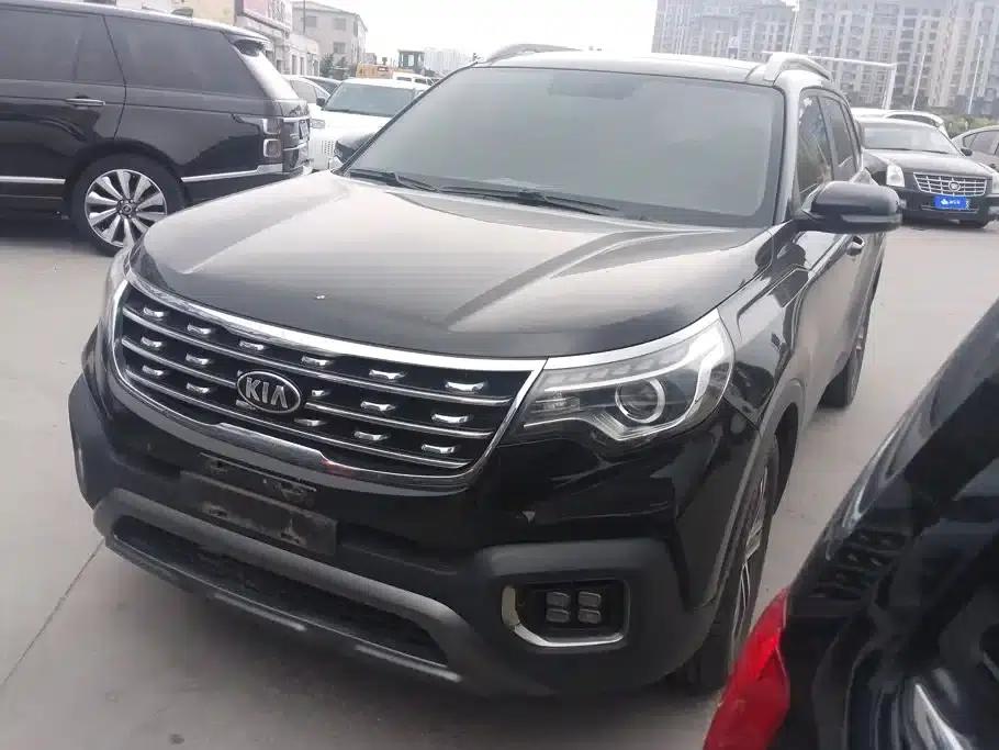 2018 Kia Sportage 2.0L Automatic Smart Luxury Edition (National V Emission Standard) — миниатюра 1