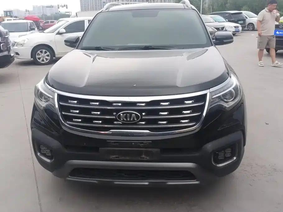 2018 Kia Sportage 2.0L Automatic Smart Luxury Edition (National V Emission Standard) — миниатюра 2