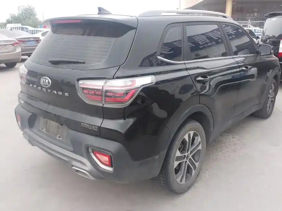 2018 Kia Sportage 2.0L Automatic Smart Luxury Edition (National V Emission Standard) — миниатюра 3