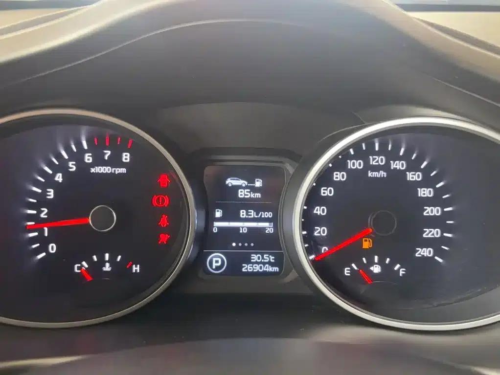 2016 Kia Sportage 2.0L Automatic 2WD GL — миниатюра 3